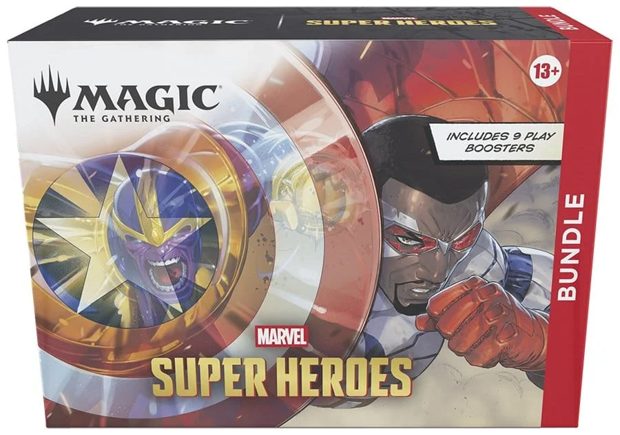 Magic the Gathering Marvel Super Heroes Bundle English